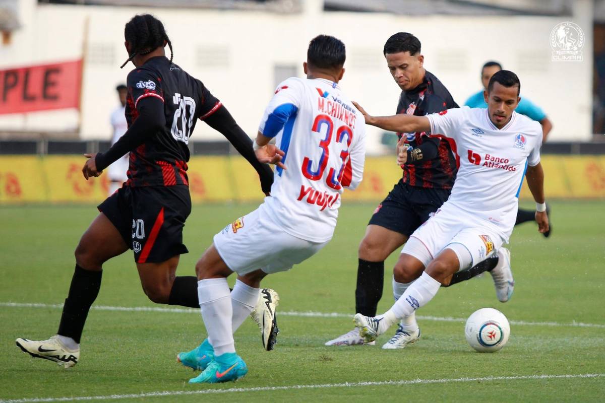 Rodríguez y Chirinos anotaron en el triunfo 5-1 de Olimpia ante el Vida.