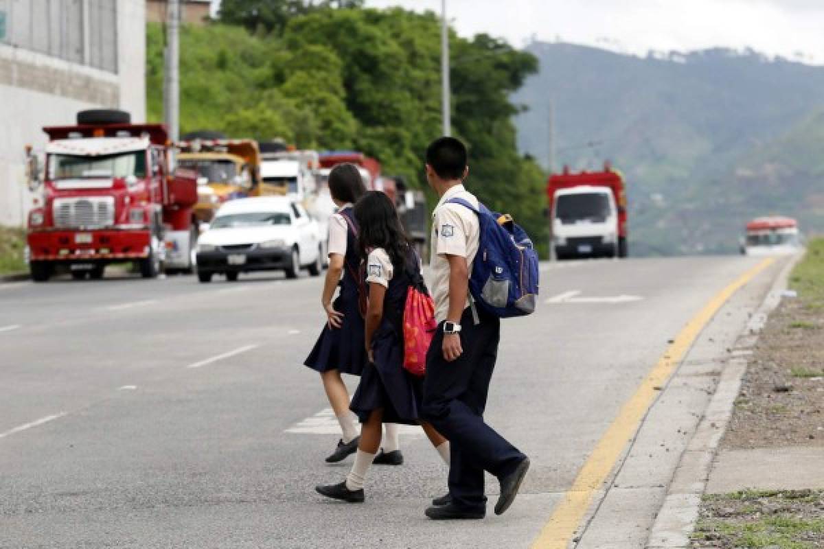 Una persona muere cada día atropellada en el Distrito Central