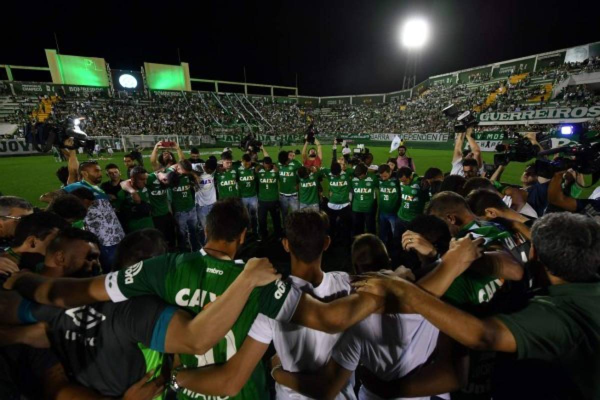 Chapecó le dice adiós a los grandes que cambiaron la historia del fútbol