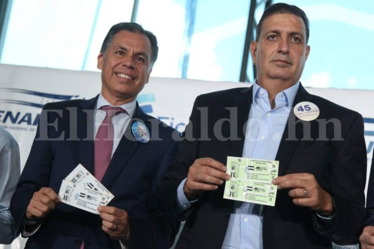 Listos 39 mil boletos para el Honduras vs Estados Unidos el 5 de septiembre