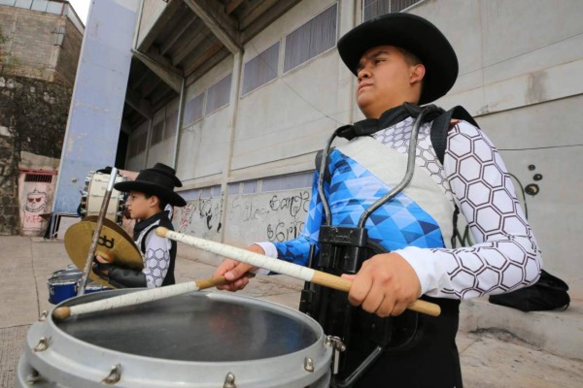 Honduras sonará en el continente europeo gracias a la Banda Juvenil 504