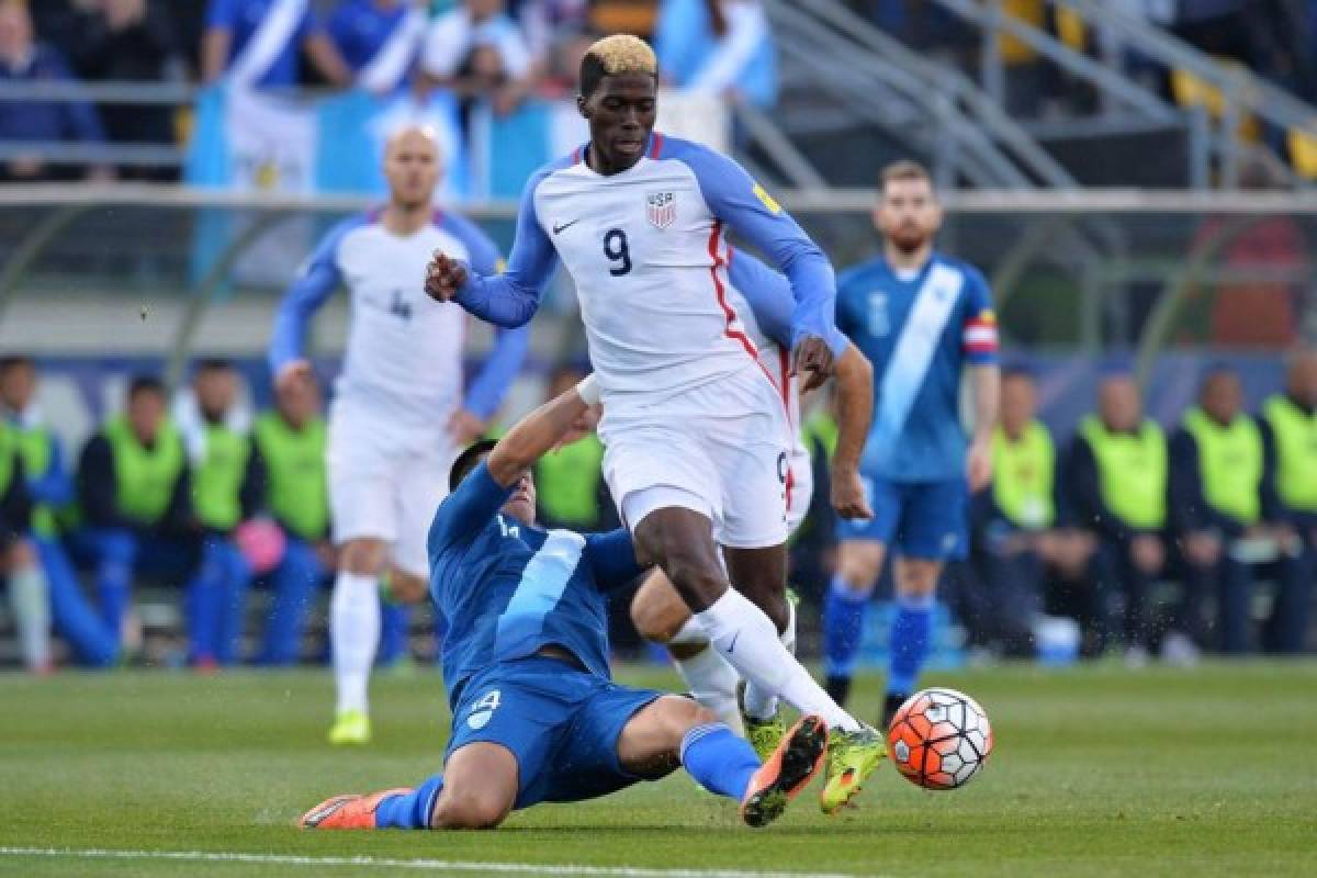 EEUU toma revancha de Guatemala con un 4-0