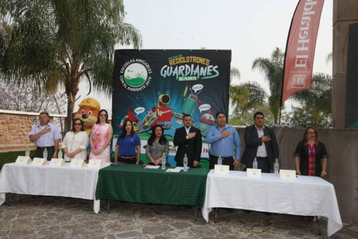 Cinco escuelas capitalinas en búsqueda de la huella ambiental de EL HERALDO