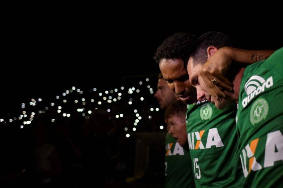 Chapecó le dice adiós a los grandes que cambiaron la historia del fútbol