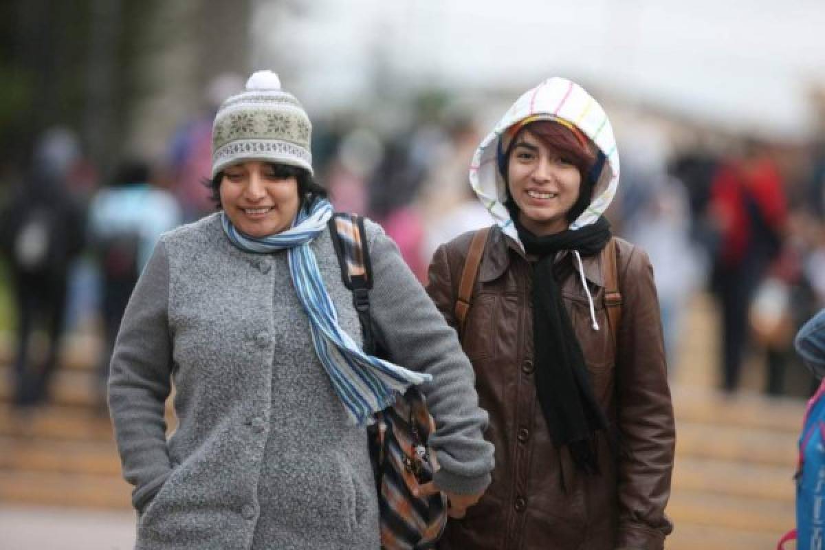 Temperaturas bajas continuarán por el resto de la semana