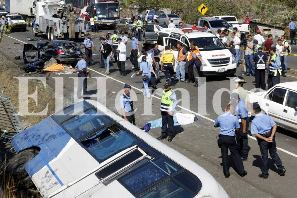 Fue un accidente, asegura conductor de rapidito que provocó accidente en Amarateca   