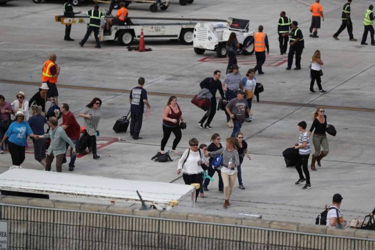 EEUU: Atacante de aeropuerto recibió atención psicológica   