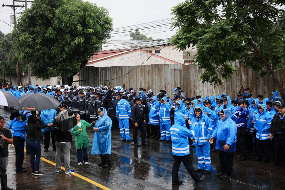 En fotos: Selección de Honduras recibe inesperada visita previo a partido ante México