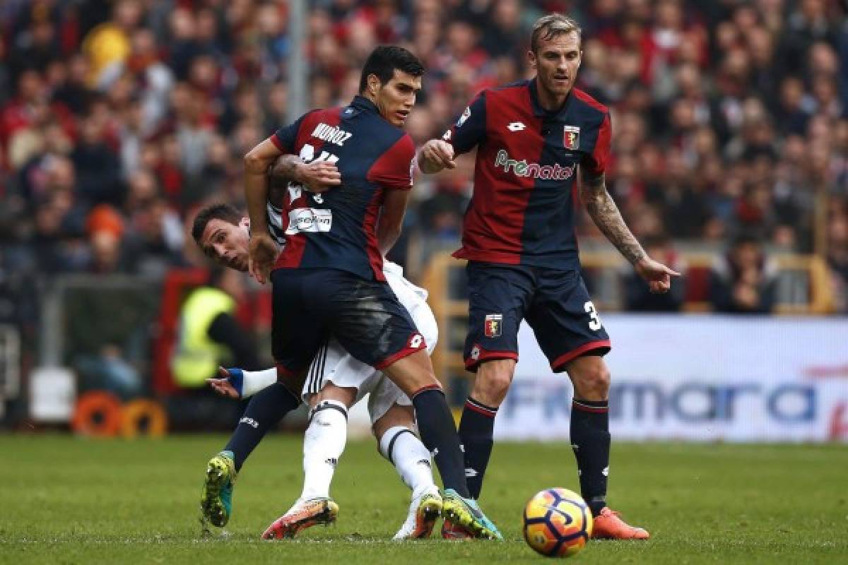 La Juventus cae 3-1 ante el Génova con un doblete de Giovanni Simeone