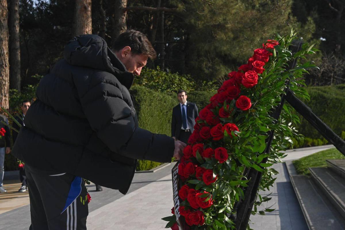 Messi sorprende con su viaje  relámpago a exótico país