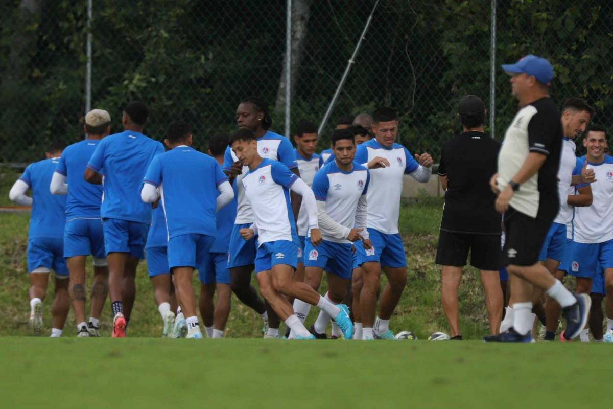 Olimpia entrena en busca del pentacampeonato: Esto pasó con Arboleda y seleccionados hondureños