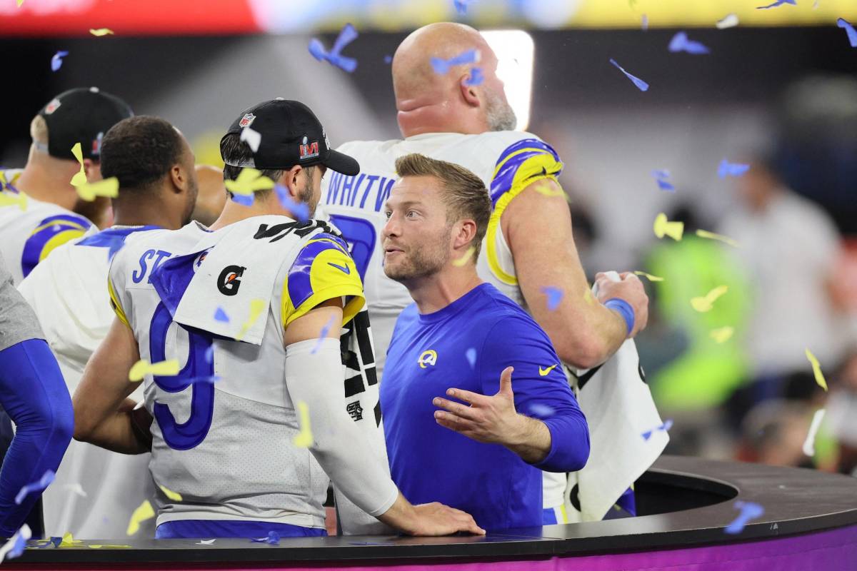 Los Ángeles Rams ganan el Super Bowl LVI