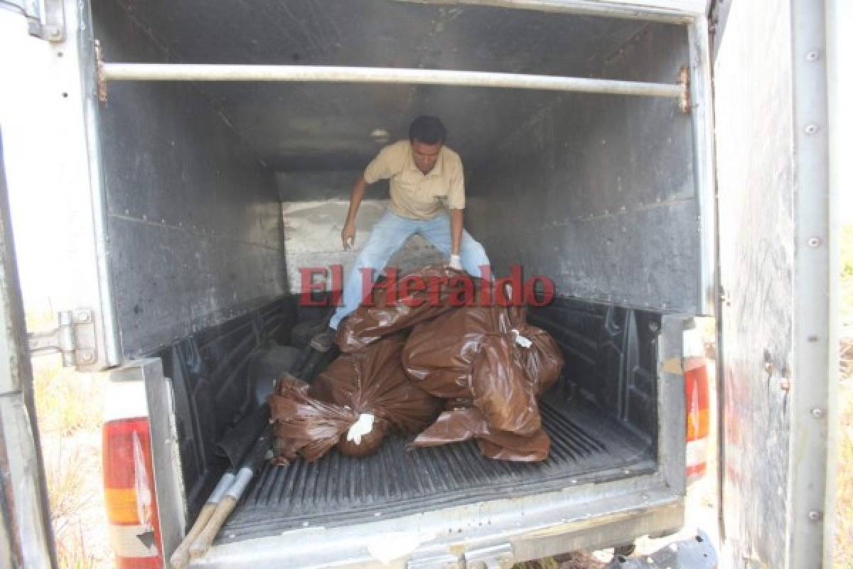 Dos jóvenes fueron asesinados en la salida a Olancho