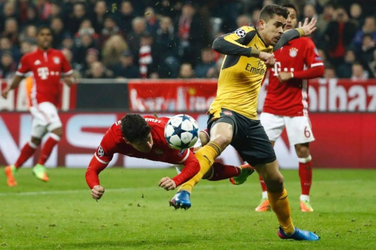 Bayern de Múnich aplastó al Arsenal 5-1 en la Liga de Campeones