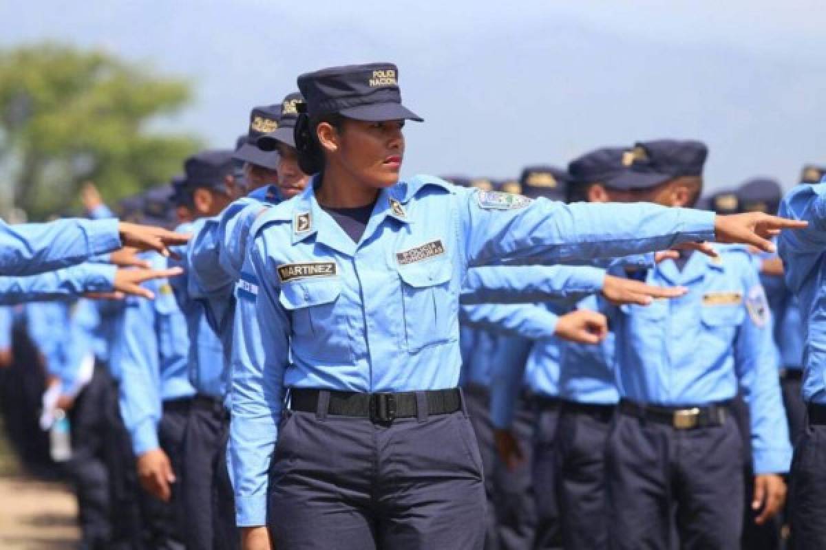 Honduras: Casi mil nuevos agentes se integran a Policía Nacional
