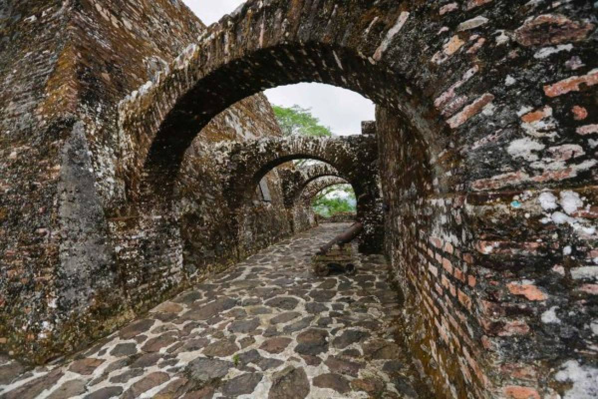 Un pueblo feliz surge alrededor de antiguo fuerte español en Nicaragua