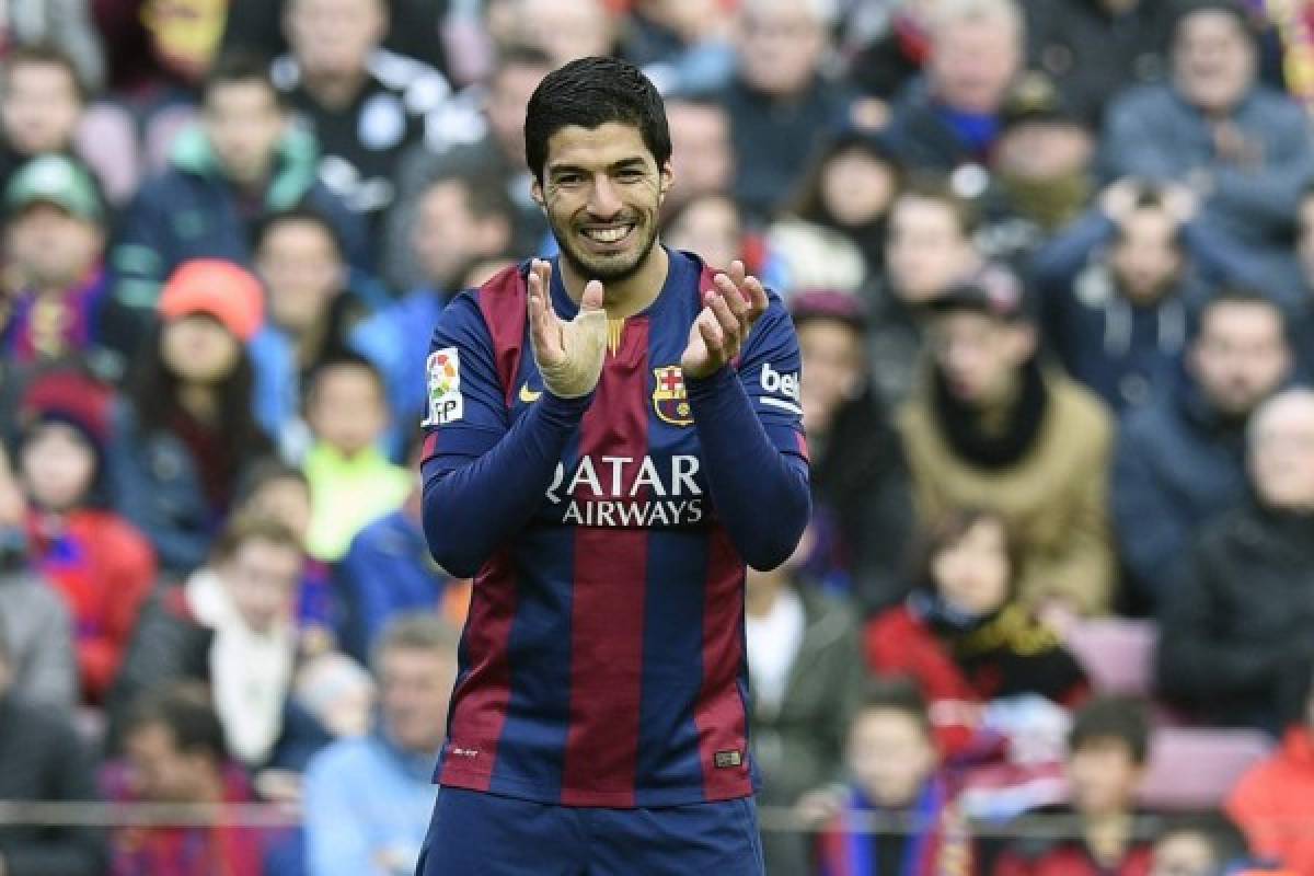 Tabárez: Luis Suárez ha crecido en Barcelona