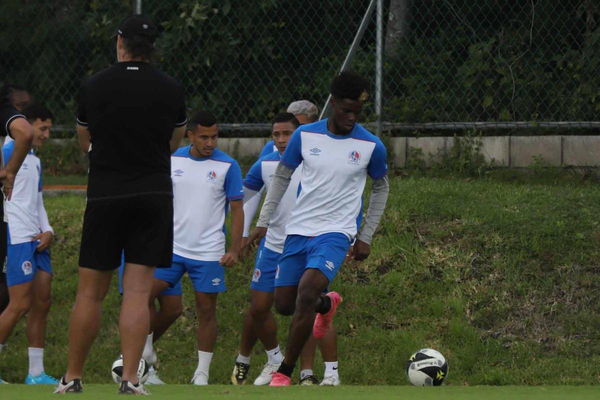 Olimpia entrena en busca del pentacampeonato: Esto pasó con Arboleda y seleccionados hondureños