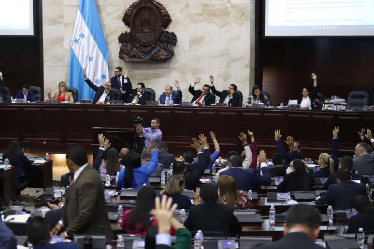 Bancada del Partido Nacional denuncia que faltan condiciones para instalar la CICIH