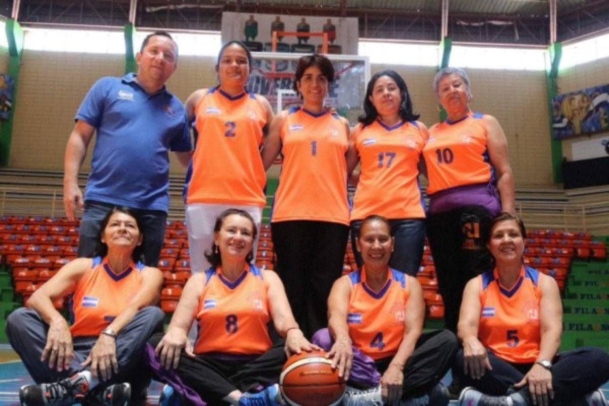 Honduras estará en Campeonato Mundial de Maxibaloncesto