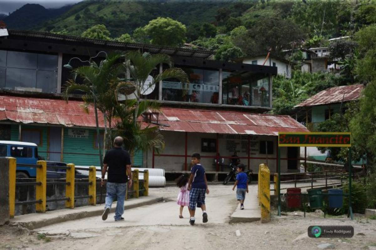 San Juancito, un legado de riqueza histórica y natural