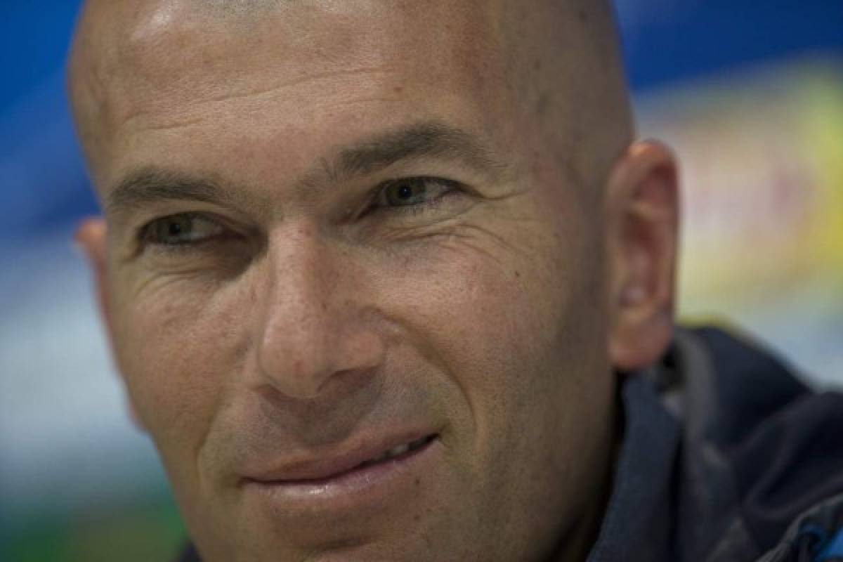 Zinedine Zidane confirmó que Cristiano Ronaldo jugará ante el Manchester City