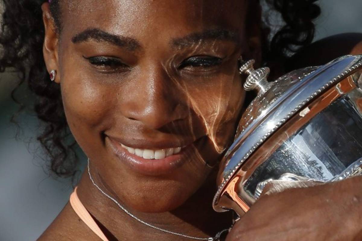 Muguruza vence a Serena y gana el Abierto de Francia