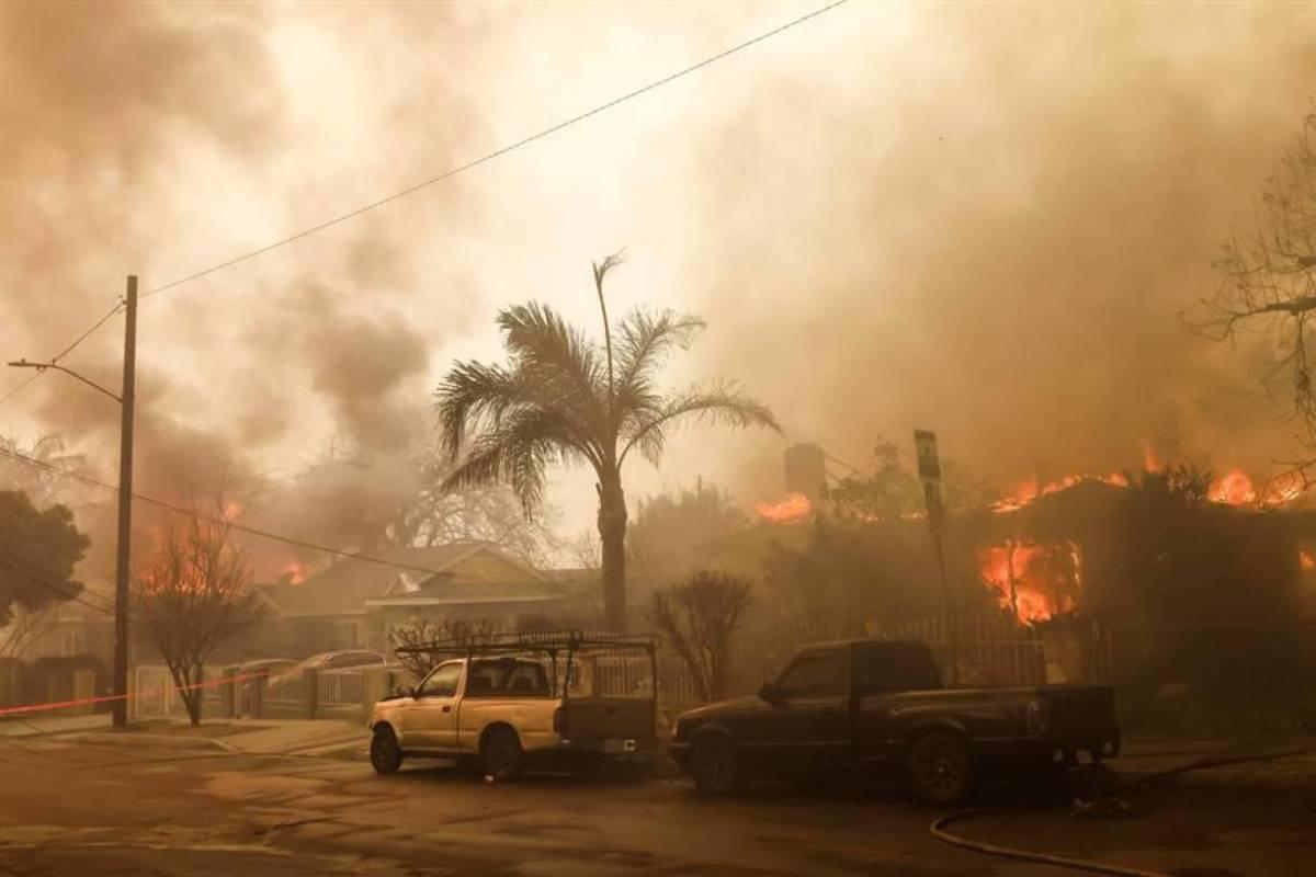 Así era la mansión de Carlos Vela que perdió debido a incendios en Los Ángeles