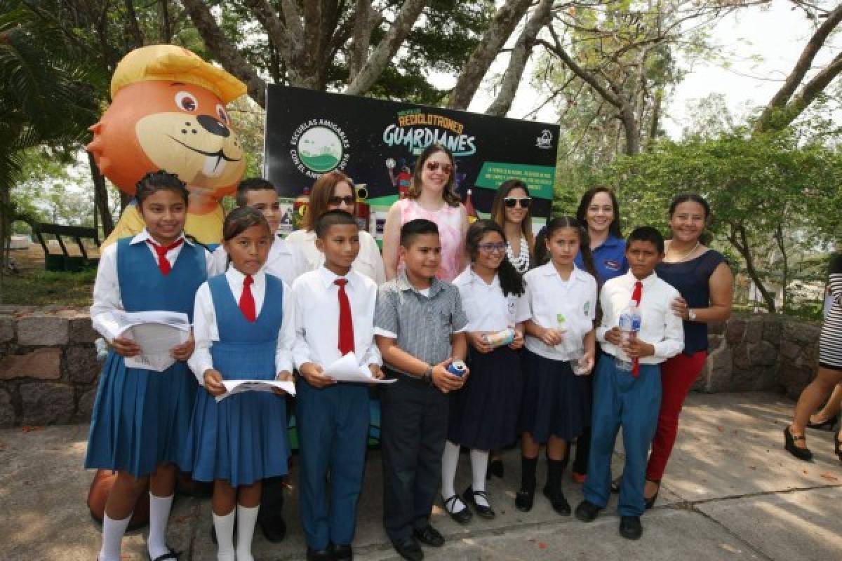 Cinco escuelas capitalinas en búsqueda de la huella ambiental de EL HERALDO