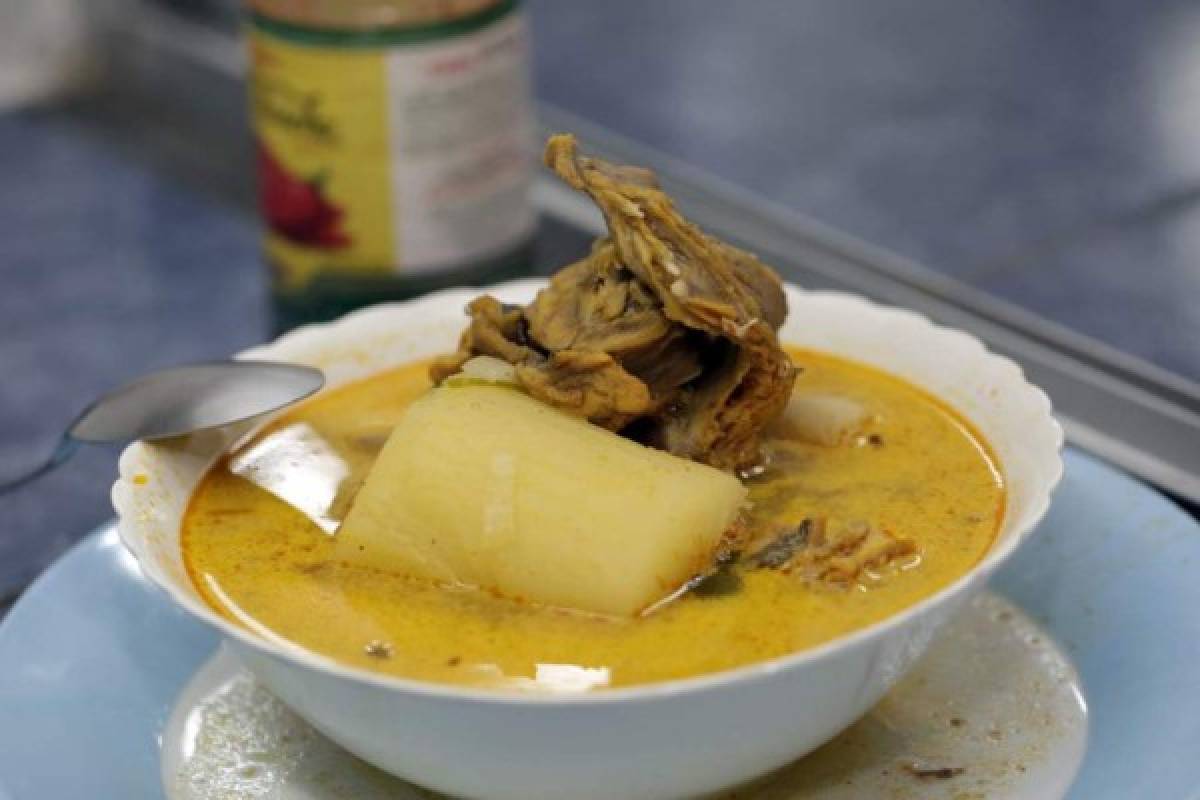 La sopa de garrobo, mágico platillo que 'levanta muertos”