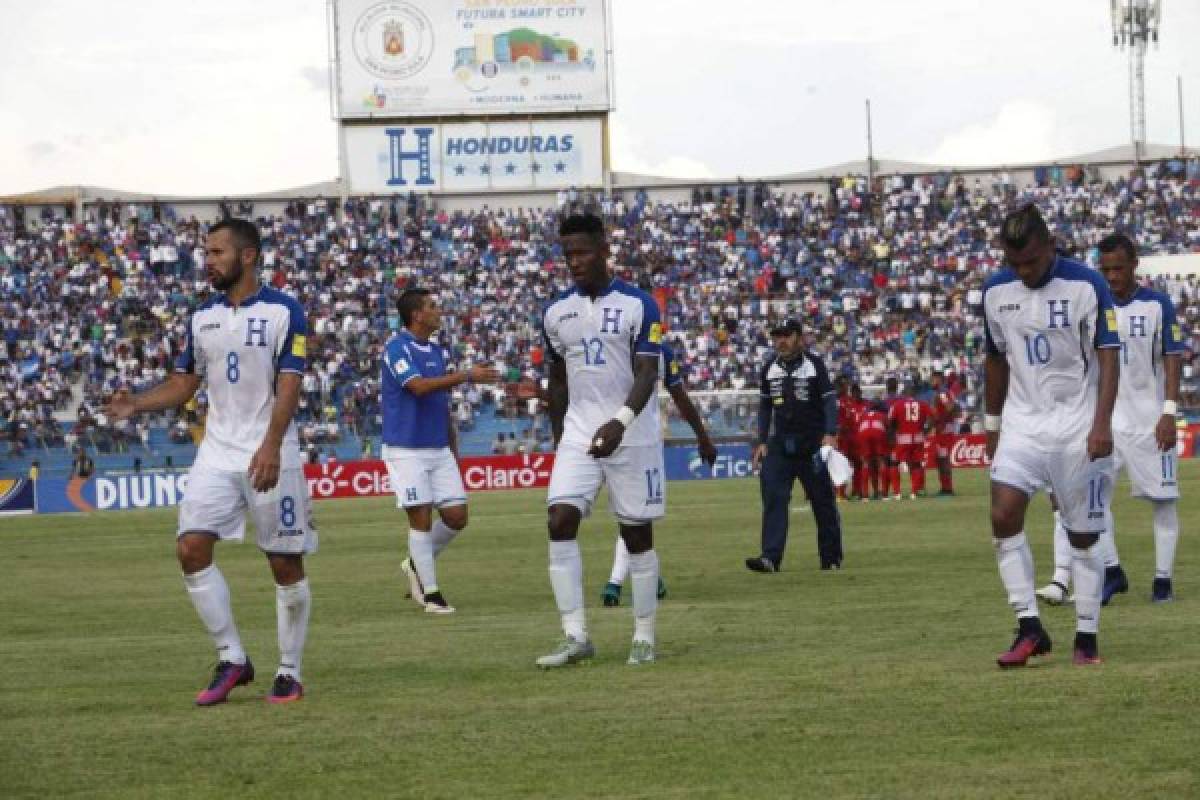 Selección de Honduras recaudó más de quince millones en taquillas en juegos eliminatorios