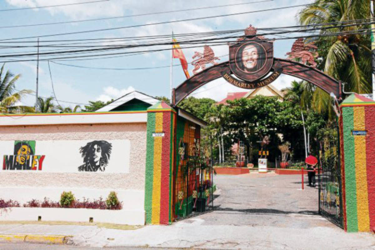 Parada obligatoria: El museo de Bob Marley