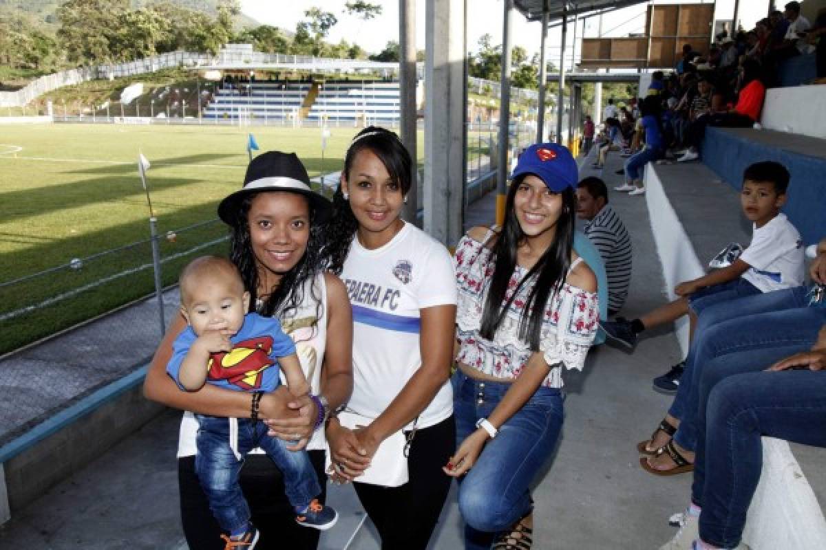 Lepaera le da la bienvenida al campeón nacional