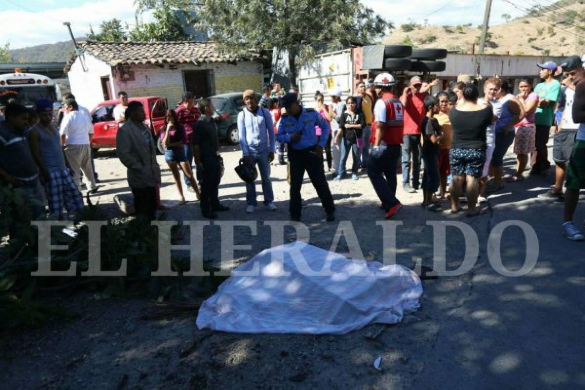 Tegucigalpa: Al menos dos fallecidos por accidente en la salida al sur