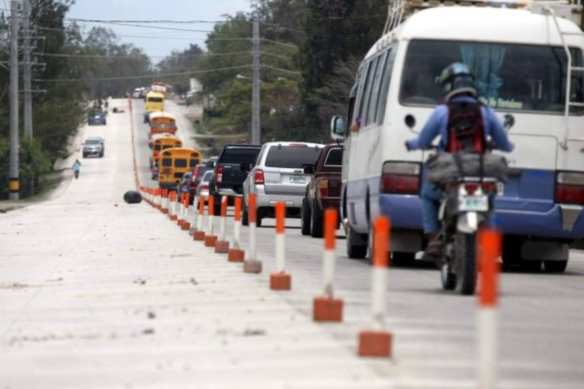 Carretera del sur de Honduras tendrá un avance de 80% a fin de año