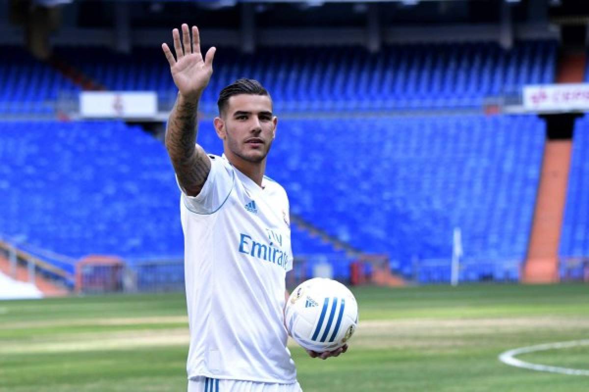 Theo Hernández, contento de formar parte del 'mejor equipo del mundo'