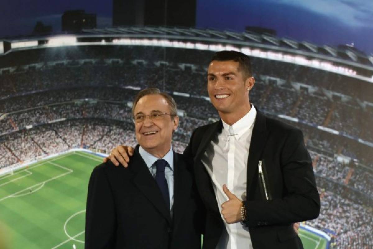 Cristiano Ronaldo amplía su contrato con el Real Madrid hasta 2021