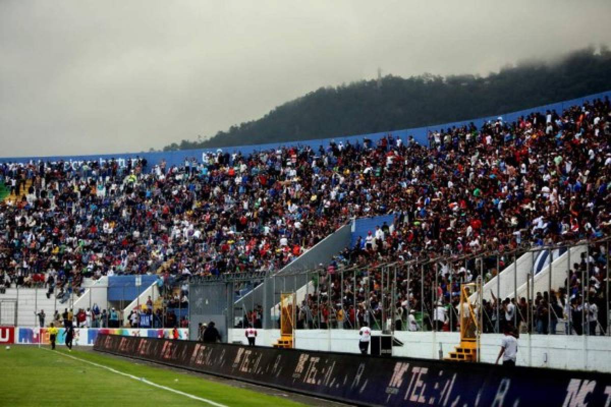 Motagua arrancó el año con un primer déficit jugando de local