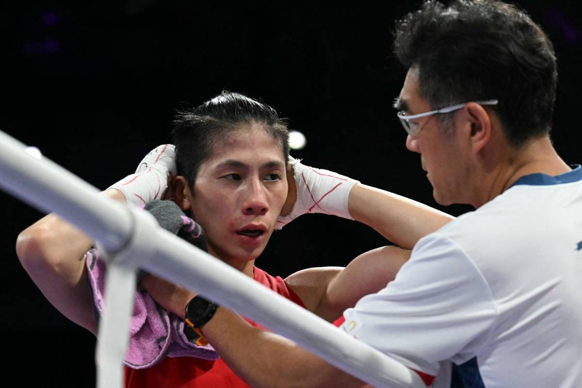 París 2024: Lin Yu-Ting, la otra boxeadora con polémica de género, debuta con triunfo