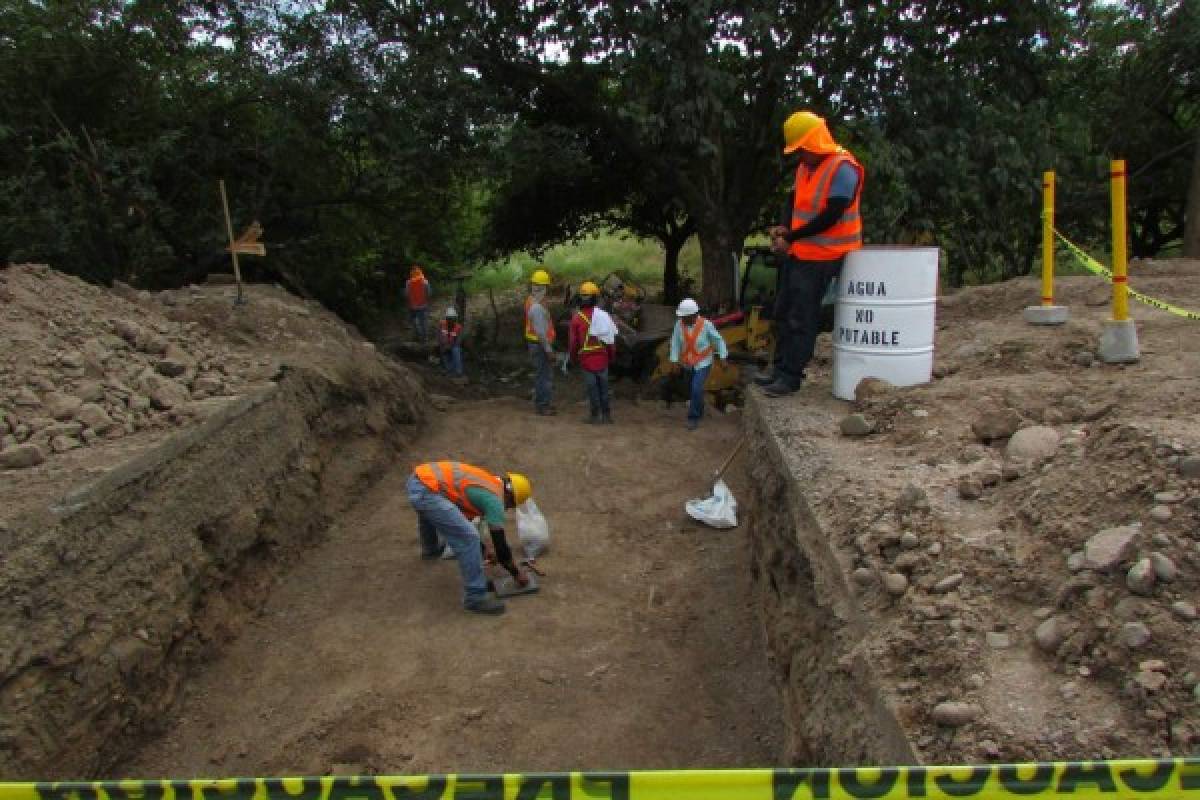 Honduras: En reparación 12 ejes de carretera de la zona Sur