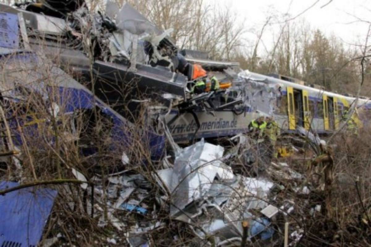 Un 'error humano' provocó el accidente de trenes en Alemania