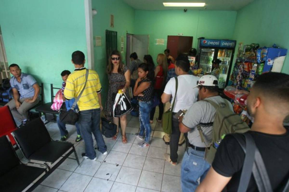 Tegucigalpa comienza a quedarse a solas al comenzar migración de la capital al interior del país