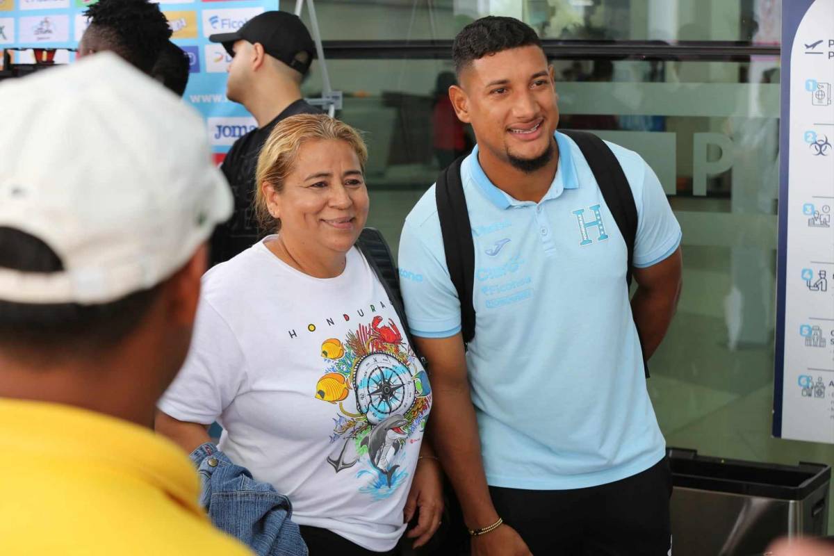 Selección de Honduras comienza su travesía a Guayana para juego de Nations League