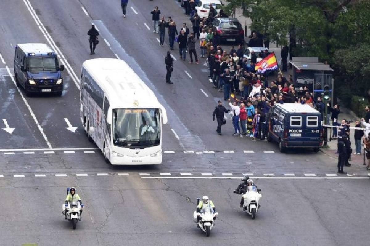 Antes del clásico, minuto de silencio y La Marsellesa