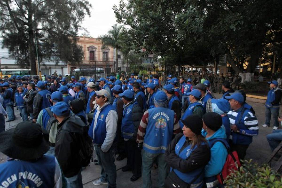 Intensificarán operativos ante amenazas de protesta