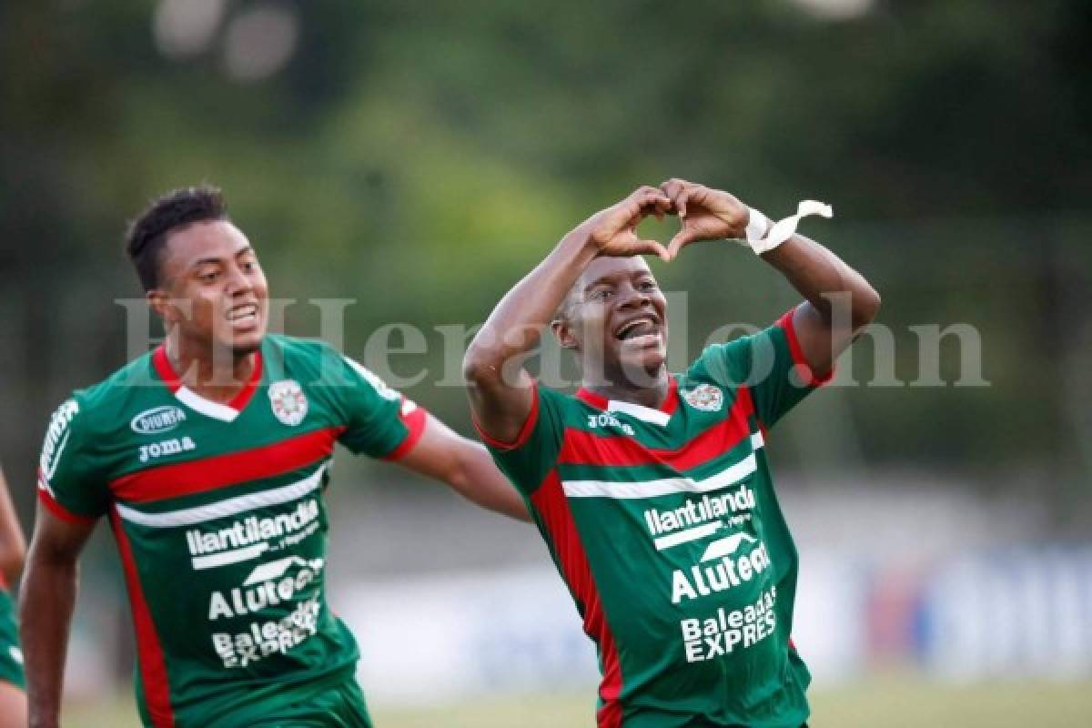 Remontada épica: Marathón le da vuelta al marcador en los últimos 10 minutos para ganar 3-2 al Juticalpa