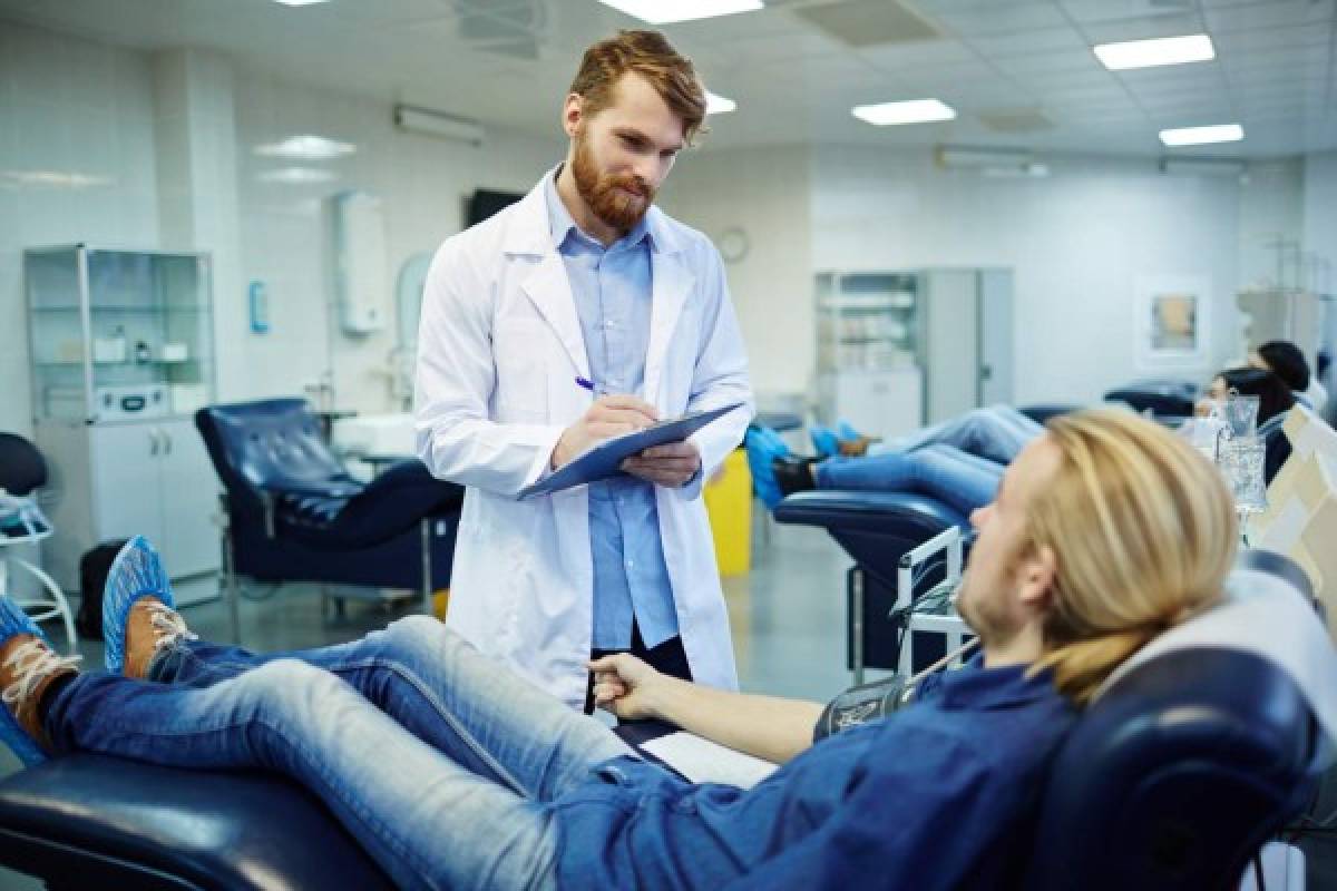 Donar sangre es un acto de amor