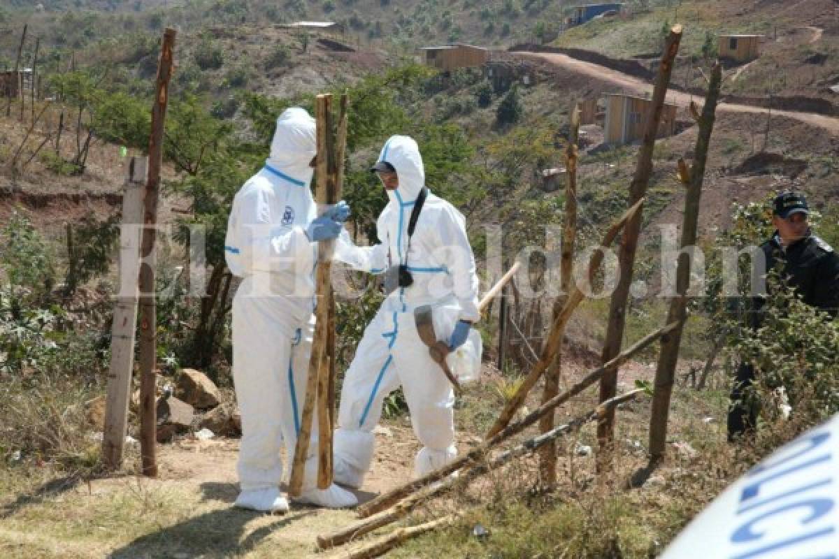 Hombre es hallado asesinado en el solar de su propia casa en la colonia Suyapa de la capital de Honduras