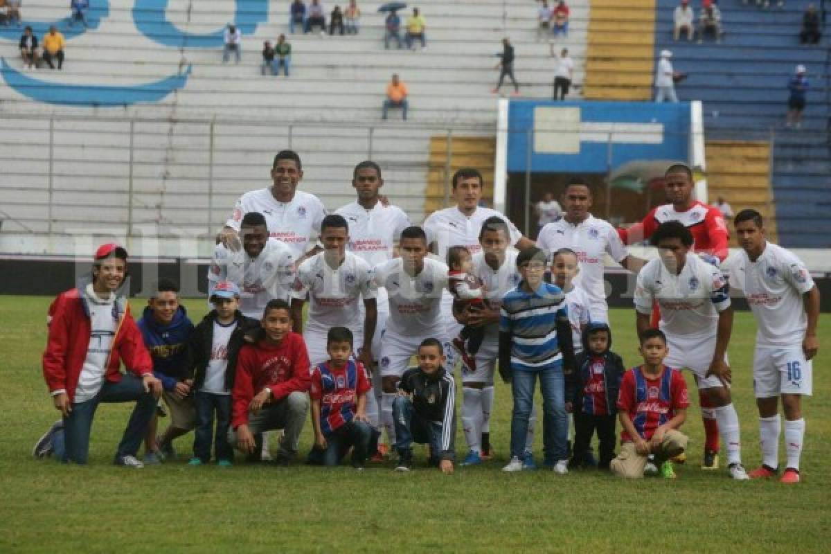 Olimpia aplastó 5-2 al Honduras Progreso y se coloca en la cima del Clausura