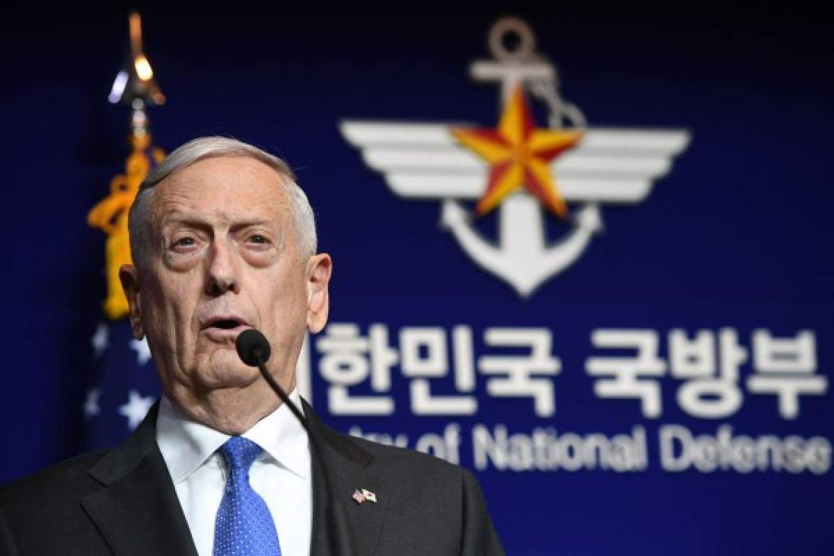 Estados Unidos promete 'respuesta militar masiva' si Corea del Norte usa el arma nuclear